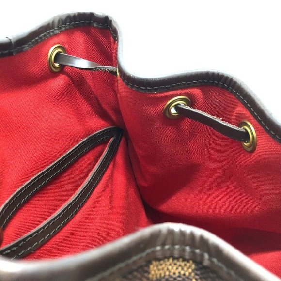 LOUIS VUITTON Damier Montsouris MM SP order Backpack Backpack Damier main image 11